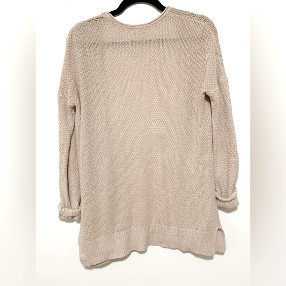 Blush Pink Knit Cardigan - Picture 3 of 5